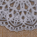 Steel 12 Corner Flower Cutting Dies Stencil Scrap Booking Album Paper Card Craft