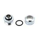 G1/4 14mm OD 4 Lap Hard Tube Quick Fitting Connector for PC Water Cooling System