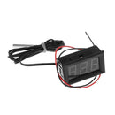 1pc LCD Digital Fridge Aquarium Temperature Display Testers Thermometers Red
