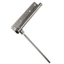 1X(Door Closer Single Spring Strength Adjustable Surface Mounted Stainless