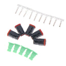 Waterproof Seal Quad Bike Electrical Automotive Wire Connector Plug Terminal Hn