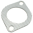 2.5" Catback Exhaust Header Down Pipe Manifold Collector Flange Gasket 2 Bo N2R5