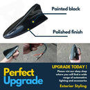 Universal Car Roof Practical Radio AM/FM Signal Shark Fin Aerial Antenna Line