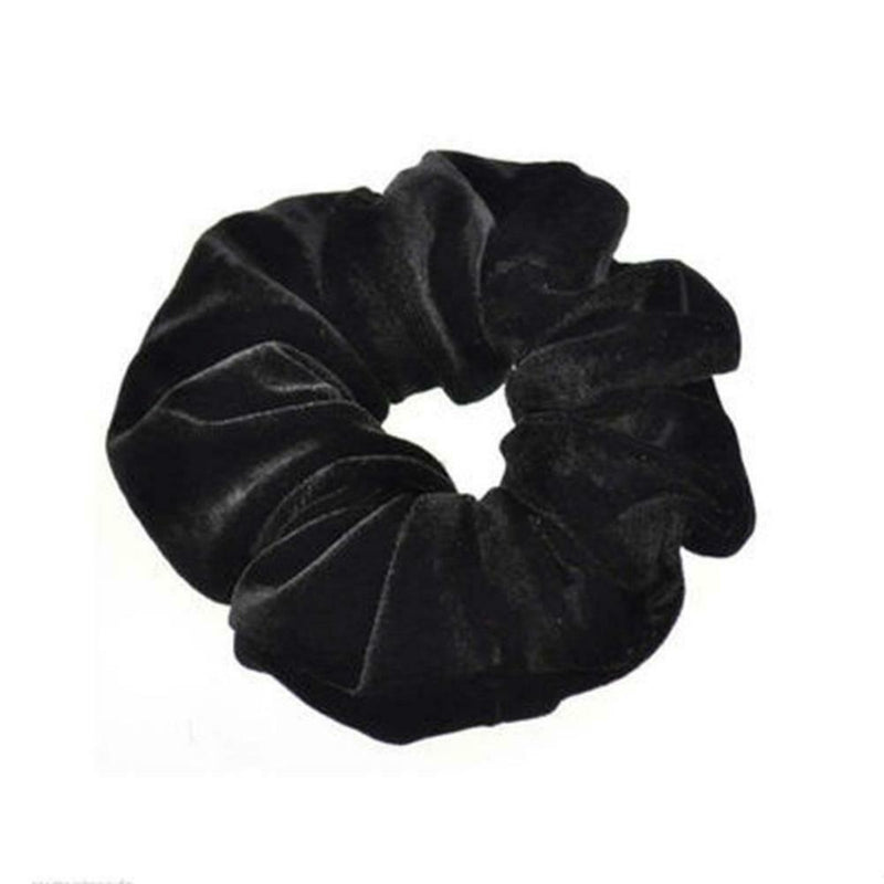 6pcs Velvet Scrunchies Women Elastic Hair Rings Ponytail Holder (Style 4) A