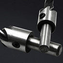 3mm/4mm/5mm/6mm/7mm/8mm/10mm 7+1 Triple Point Countersunk Auger set yui