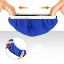 5-6 inches Microfiber Car Polishing Waxing Polisher Bonnet Buffing Pad Cover New