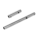 2pcs RC Steel Axle Tubes Sleeve Kits for AXIAL WRAITH AX10 RR10 RC Car Parts