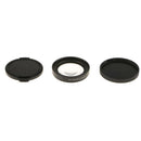 Close-up HD 16X Macro Lens Filter Set w/ Lens Cap Adapter for Gopro Hero 3