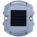 Solar Power LED Road Stud Light For Path Deck Dock Driveway Garden Pathway