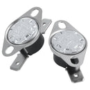 5pcs 150C 302F NC Normal Close Thermostat Temperature Thermal Switch KSD301 Y5L2
