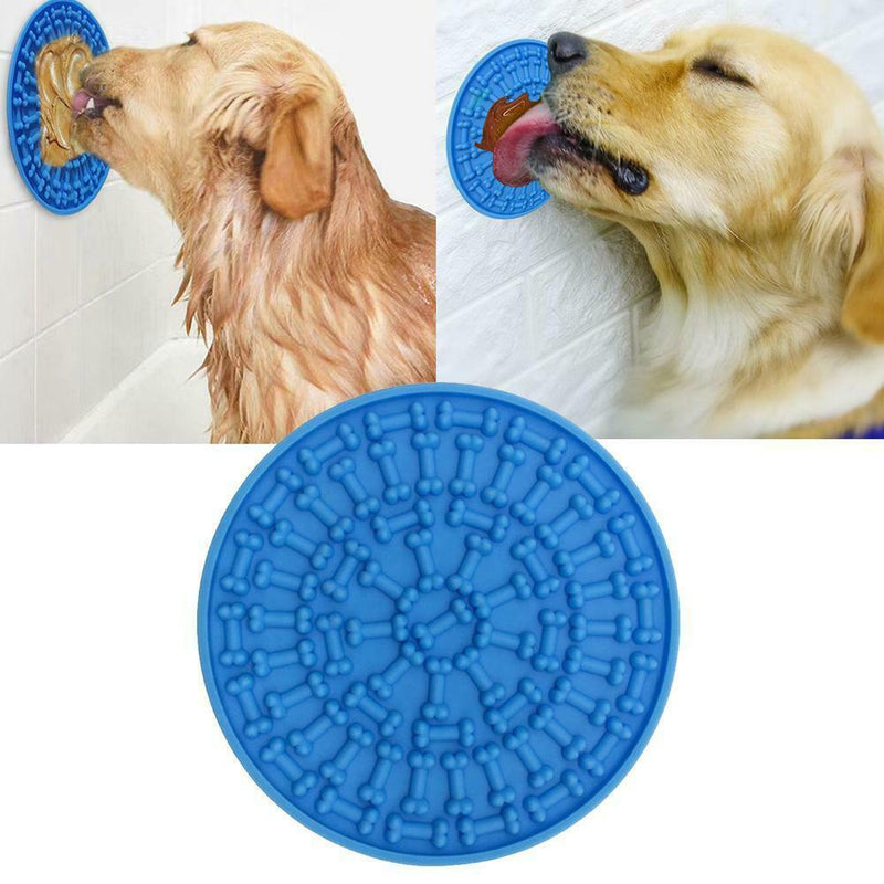 Practical Silicone Dog Lick Mat Pet Buddy Shower Bathing Grooming Washing Pad