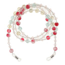 Glasses sunglasses reading glasses glasses chain necklace (red + pink) length