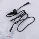 Right angle 3.0 x 1.1mm dc power connector cable for asus samsungultrabookcord M