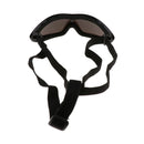 Pet Dog Puppy Sunglasses Anti-UV Sunglasses for Large Medium Dogs Black