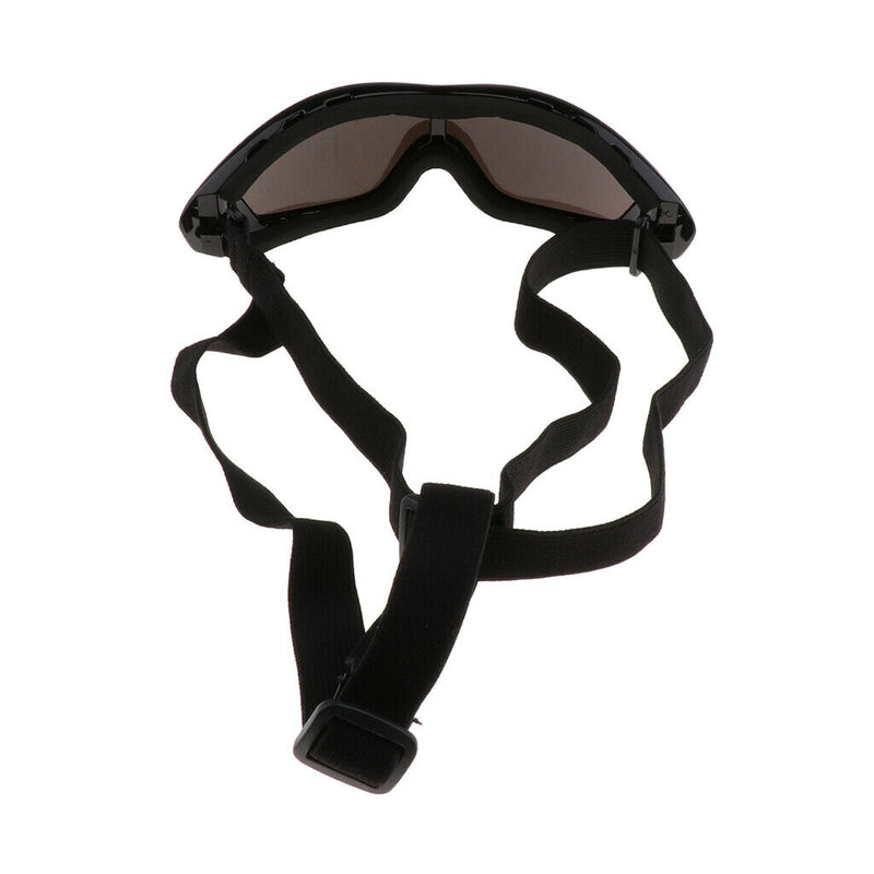 Pet Dog Puppy Sunglasses Anti-UV Sunglasses for Large Medium Dogs Black