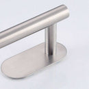 Self Adhesive Toilet Paper Holder, Portable Brushed Nickel Toilet Paper Hol