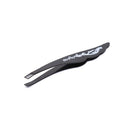 Black Eyebrow Tweezers Stainless Steel Removal Eyebrow Eyelash Makeup ToolsB Hn
