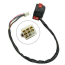 Universal  Handlebar Motorcycle ATV Start Kill On/Off Button Switch Usef WIB