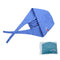 2pcs Fashion Printed Scrub Cap Working Hat Button Bouffant Hat Sweatband