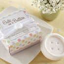 Trendy Cute Scented Soap Wedding Favors for XO Gift Party Baby Shower White CC