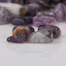 100g Natural Amethyst Stone DIY Bracelet Necklace Home Fish Tank Decoration