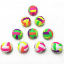LED Volleyball Flashing Light Up Color Changing Bouncing Hedgehog Ball Dog Toys