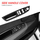 Driver Side Front Left Door Handle Cover for BMW X5 E70 X6 E71 (Black) A