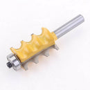 8mm Shank Triple Bead 2 Router Bit Set For DIY Woodworking Cutter Tools