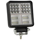Led Light Bar, 4 Inch Square 162W Waterproof Led Work Light, For Jeep Off-R