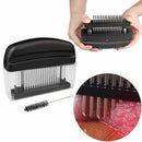 Detachable 48 Stainless Steel Knives Blade Meat Tenderizer Kitchen Tool  OZ