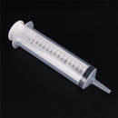 150ml Large Big Plastic Hydroponics Nutrient Disposable Measuring SyringeOZ