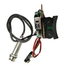 Under Saddle Piezo Pickup Onboard Preamp System for Acoustic Guitar
