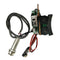 Under Saddle Piezo Pickup Onboard Preamp System for Acoustic Guitar