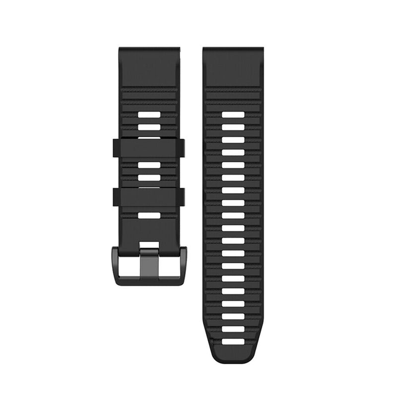 Silicone Band for Garmin Fenix 6X 6X Pro 5X 5X Plus 3 HR 26mm Watch Accessories