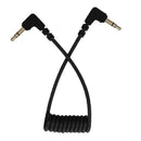 3.5mm Microphone Audio Male To Male Stereo Jack Cable Cord 45cm
