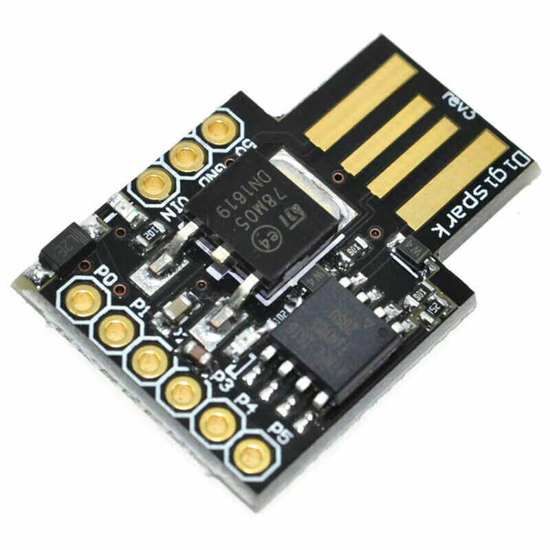 Digispark Kickstarter ATTINY85 General Micro USB Development Board NEW R8D3