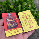 1Pcs Traditional Chinese 2020 Tai Sui Amulet Feng Shui Card Amulet R4I4