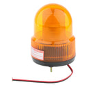 12V LED Round Strobe Light Beacon Amber, industry level long working life