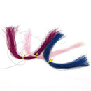 100pcs/lot Hook Bait Making Fly Fishing Tying Wire DIY Tinsel Fly Fish Line