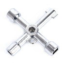 Cross Key Triangle Wrench For Electrical Elevator Cabinet Triangle Square T Gw