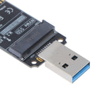 M.2 NVME SSD to USB 3.1 Adapter PCI-E to USB-A 3.0 SSD Internal Converter Car Hn