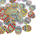 Owl 2Hole Wooden Buttons DIY Decor kids Clothes Sewing Buttons ScrapbookingBX