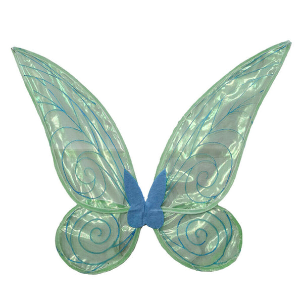 Blue Color Changing Butterfly Angel Fairy Wing Party Fancy Dress Props Kid