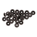 60 Set Snap Fasteners Press Studs Sewing Rivets for DIY Leather Craft 12.5mm