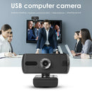 480P HD Beauty Web Camera with Microphone USB Driver Free Webcam for PC A
