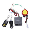 Motorcycle Alarm System Anti Theft Security System with Double Remote Contr U5T1
