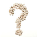 100PCS DIY Magic Bean Seed Plant Love Gift Growing Message Word LJ