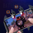 Z01 for PUBG Mobile Game Controller Aim Fire Trigger for 4.7-6.1 inch Phone A