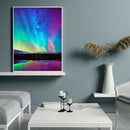 DIY Digital Oil Painting By Numbers Kits Gorgeous Colors Frameless Picture