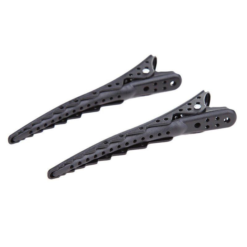 6Pcs Black Hairpin Clip Mouth Salon Hair Tools Accessories Hair Care Stylin